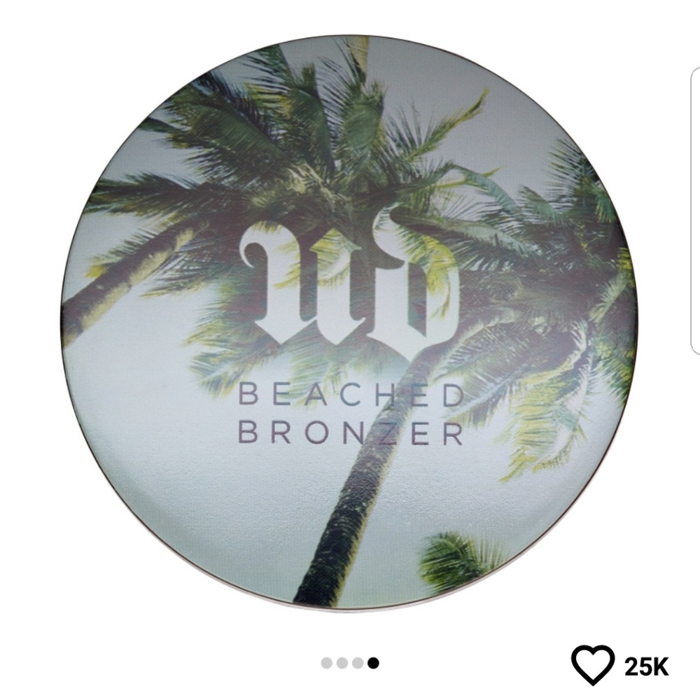 Urban Decay bronzer in Bronzed